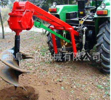 栽樹挖坑機 果樹種植機 破冰機 大馬力挖坑機 廠家