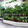歐式白色塑料柵欄 圍欄 籬笆 可折疊 裝飾田園風格