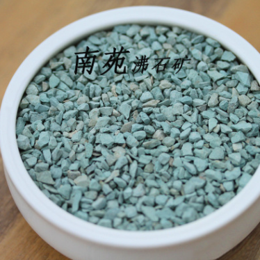 綠沸石多肉 園藝種植土 盆栽鋪面沸石3-6mm 天然綠沸石