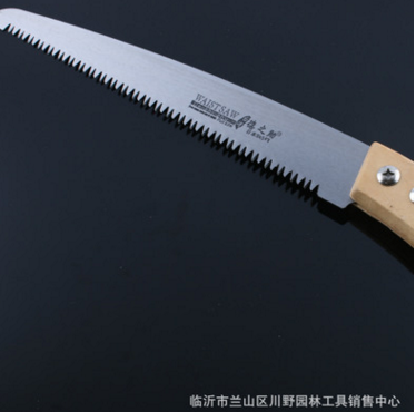 木柄270手鋸 德之助果樹鋸 園林鋸木柄手鋸