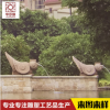 廠家專業定制 噴泉景觀雕塑 公園湖邊噴泉優質石材浮雕立體雕塑