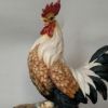 仿真田園大公雞農家樂戶外花園庭院裝飾品園林樹脂工藝品動物擺件