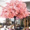 仿真櫻花樹許愿樹假櫻花樹大型客廳酒店裝飾假桃花樹婚慶仿真桃樹