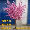 大型仿真桃樹許愿樹廠家直銷商場布置裝飾桃花樹許愿樹新年桃花樹