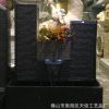 歐式水景噴泉 園林庭院別墅裝飾水幕墻流水噴泉室內加濕招財擺件