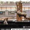 定制銅鹿園林工程動物雕塑城市廣場景觀大型金屬雕塑裝飾品擺件