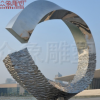 園林景觀小品雕塑 鏡面不銹鋼雕塑定制 景觀裝飾雕塑