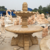 石雕風(fēng)水球大理石流水噴泉庭院轉(zhuǎn)運球景觀園林雕刻擺件