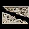 東陽木雕園林寺廟仿古建筑構(gòu)件實木牛腿龍鳳雕花梁托角花