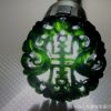 天然墨玉雙龍祝壽吊墜福壽雙全帶磁性保健功能鏤空玉石掛件