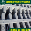 庭院室外花園混凝土護(hù)欄圍欄戶外仿木紋柵欄水泥欄桿公園草坪圍欄