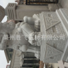廠家直銷 大型雕刻 獅子石雕 大理石 手工【圖】