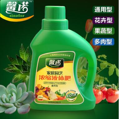 馨諾家庭園藝濃縮液體肥 通用型水培營養液花卉肥料500ml