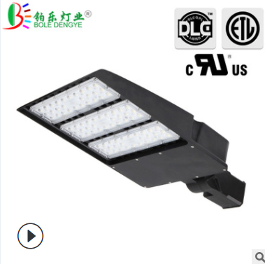 led鞋盒燈 LED路燈 高檔停車場(chǎng)鞋盒燈出口美國高亮度路燈200W