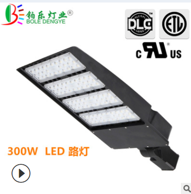 300Wled鞋盒燈 LED鞋盒路燈道路高桿燈農(nóng)村改造路燈 壓鑄路燈