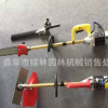家用肩背式割草機 二沖程側掛式汽油割草機收割除草機廠家直銷