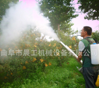 電動噴藥打藥機 手持式水霧煙霧兩用打藥機 高噴汽油打藥機 圖片