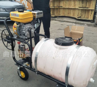 打藥機手推式 高壓自走式汽油打藥機 果園打藥機