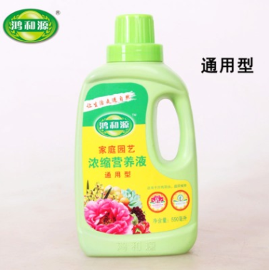 通用型濃縮營養(yǎng)液肥料 家庭小菜園盆栽庭院花卉植物液體肥550ml