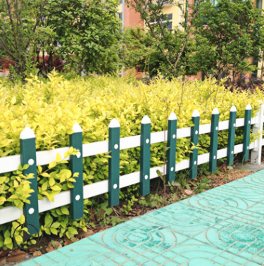 塑鋼護欄 pvc草坪護欄 綠化圍欄 PVC護欄 花園別墅護欄 加工定制
