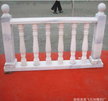 酒瓶欄桿陽(yáng)臺(tái)花瓶柱家居護(hù)欄花園漢白玉陽(yáng)臺(tái)柱