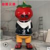 大型玻璃鋼卡通動物雕塑定制卡通福娃人物雕像 園林景觀雕塑定做