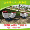 安徽廠家直銷 市政公園廣場綠化工程 戶外古典園藝景觀PVC花箱