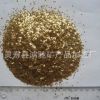 廠家直銷大片云母 10-20金黃色巖片 合成巖片 珠光云母 量大優惠