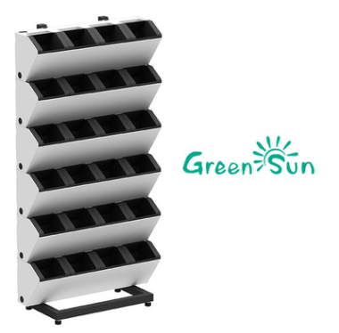 GreenSun研發 自動灌溉植物墻 綠化墻簡易種植安裝 鐵架套裝