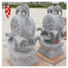 曲陽廠家石獅子大理石仿古門口擺件看門鎮(zhèn)宅辟邪精品石獅子一對