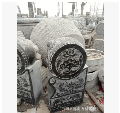 供應石雕仿古做舊園林雕刻青石大理石抱鼓石門墩石雕門墩鎮宅擺件