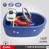 銳爾1.5寸船式水泵漂浮式農用灌溉泵自吸抽水機泵果園菜園噴灌機