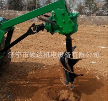 大動力種樹打洞機 園林植樹挖坑機 公路電線桿打孔機