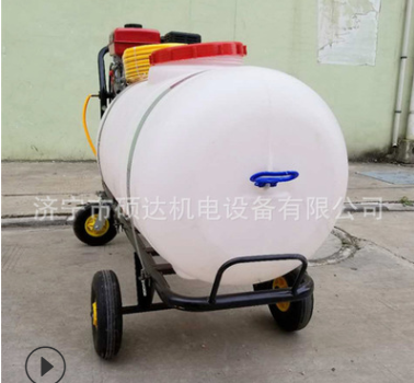 車輛清洗手推式噴霧機 養殖消毒打藥機 400L農田農藥打藥桶
