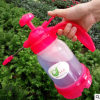 批發噴壺 高壓加厚手持噴霧器 透明長嘴防爆型澆花瓶1.2L氣壓噴壺