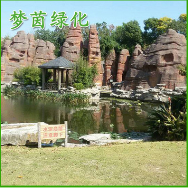 專業設計 上海戶外流水假山 戶外假山景觀雕塑 創意假山仿古假山