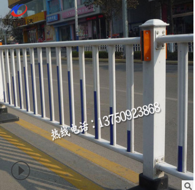 金華廠家直批優質道路中央隔離護欄反光防撞欄防護欄可定制