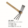鋤頭 耙子 農用 種花種菜雙用木柄條鋤 園林園藝工具JD-5001