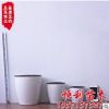 批發(fā)創(chuàng)意自動(dòng)澆水樹脂懶人花盆 花卉綠植盆栽塑料花盆