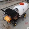 新款高射程汽油噴霧打藥機 果園汽油打藥機 手推式電動樹木噴藥機