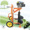 手推框架鏈條挖坑機(jī) 實(shí)用高效施肥打洞機(jī) 大型車載挖坑機(jī)現(xiàn)貨供應(yīng)