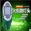 LED一體化農村亮化工程改造太陽能路燈雙臂鋰電池100W6米感應照明