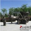 戶外景觀公園林廣場庭院雕塑玻璃鋼鑄銅二十四孝鹿乳奉親人物雕塑