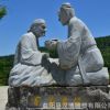 大型廣場公園景觀戶外雕塑玻璃鋼鑄銅雕塑孝主題幫媽媽洗腳雕塑