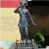 玻璃鋼鑄銅創意新疆少數民族人物舞蹈雕塑園林景觀民俗民風雕塑