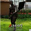 玻璃鋼雕塑農耕主題雕塑農忙收秋場景人物雕塑戶外農家樂景觀雕塑