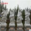 人物雕塑大理石漢白玉歐式西方人物雕塑四季女神雕像石雕美女像