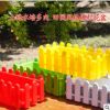 批發(fā)陽(yáng)臺(tái)種菜盆長(zhǎng)方形 花槽柵欄彩色長(zhǎng)方形槽塑料圍欄盆量大優(yōu)惠