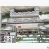 石雕香爐石鼎寺廟燒香爐石鼎 精美復古龍紋鼎香爐定做
