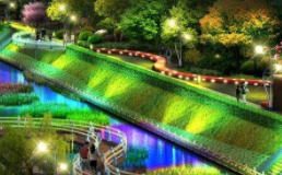山東威海：掀河道綠化新高潮